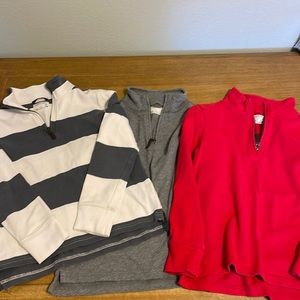 3 CrewCuts Pullovers